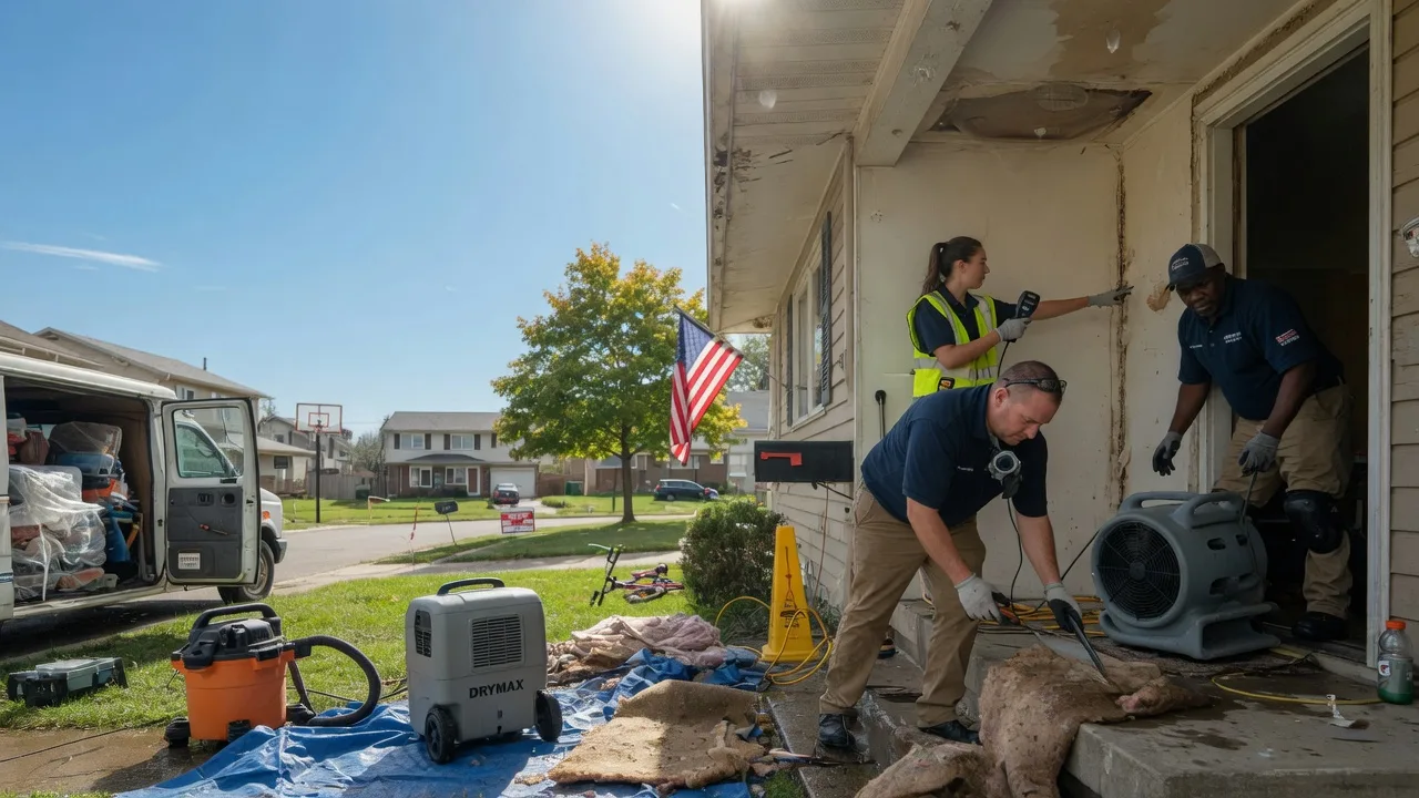 Water Damage Restoration in Mineral Springs, AR near me